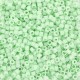 Miyuki delica Perlen 11/0 - Opaque matte light mint DB-1516